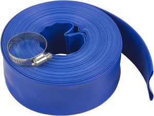 2\", 3\", 4\" Zoll <span class=keywords><strong>PVC</strong></span> Flachschlauch Flexibler Wasserversorgungsschlauch für Landwirtschaftliche Bewässerung Flexible Kunststoffrohre für Bewässerung - Product Image 2