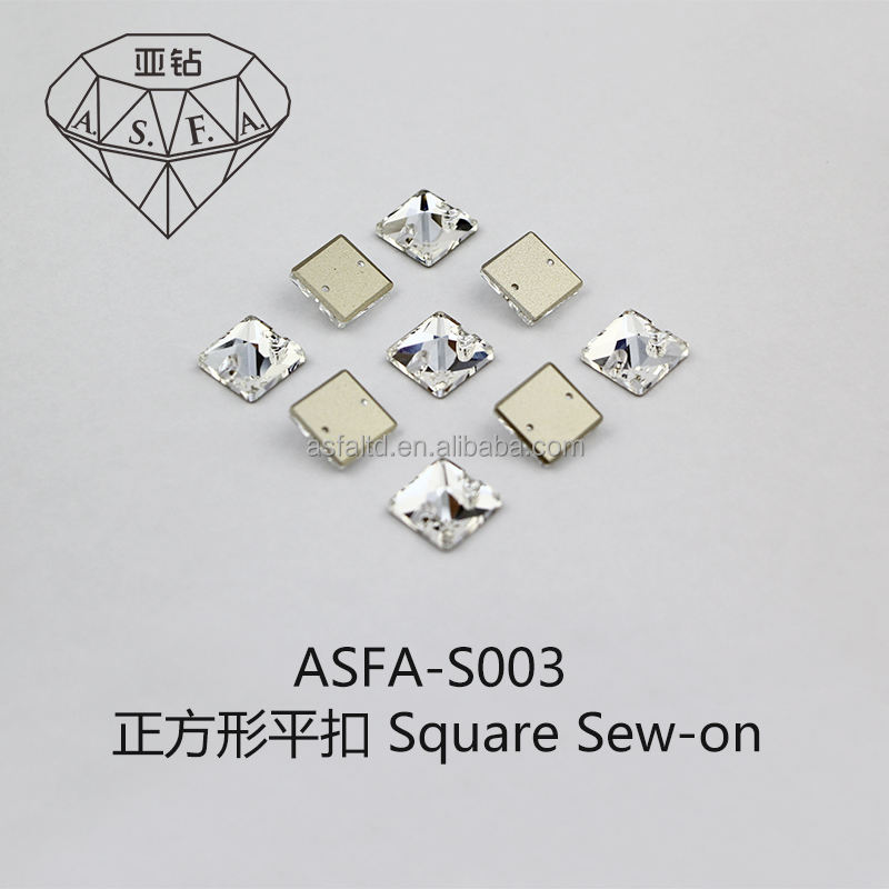 ASFA-S003 Square Sew-on