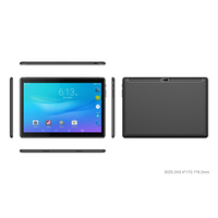Tableta Android de 10.1 Pulgadas para Estudiantes de Educación Profesional, 4 GB de RAM, 64 GB de ROM, Pantalla Táctil IPS de 1280 x 800, Tableta Android 16