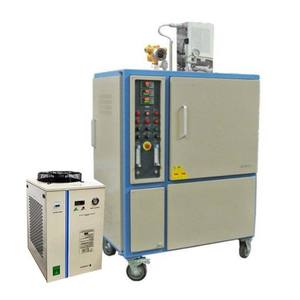 Forno per la Crescita di Cristalli Monocristallini SKJ-VE2000 <span class=keywords><strong>2000</strong></span> ℃   <span class=keywords><strong>Sistema</strong></span> di Controllo con Misuratore di Flusso di Massa a 2 Canali con Metodo a Fiamma, Personalizzabile OEM - Product Image 2