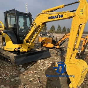 รถขุดขนาดเล็กยี่ห้อ Komatsu รุ่น PC35/PC56-<span class=keywords><strong>7</strong></span> ปี 2020 น้ำหนักใช้งาน 3.5 ตัน ความจุบุ้งกี๋ 0.11 ลูกบาศก์เมตร เครื่องยนต์ ปั๊มไฮดรอลิก - Product Image 2