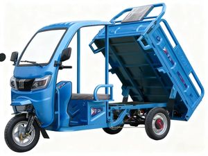 Eco Mate Energy-Saving <b>2</b> Seat Electric Tricycle for Suburban Travel - Product Image 4