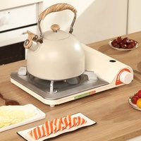 Vente en gros Mini cuisinière portable de camping de style moderne Cuisinière à brûleur Mini cuisinière à gaz