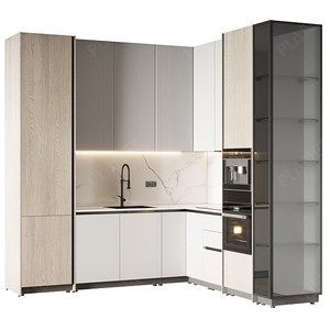 Mobili da <span class=keywords><strong>Cucina</strong></span> di Alta Gamma Prodotti in Cina, Mini Angolo Cottura - Product Image 3