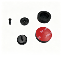 Support de plaque d'immatriculation magnétique en néodyme sans vis, kit magnétique universel pour voiture