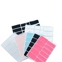 Gaming Gears Bande adhésive universelle pré-découpée, pré-laminée, absorbant la transpiration, antidérapante, pour souris, ultra-fine 0,3 mm