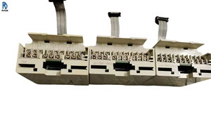FX2N-4AD-PT โมดูลขยาย PLC ตัวควบคุมลอจิกแบบตั้งโปรแกรมได้ โมดูลอินพุตแบบอะนาล็อก ใช้สำหรับงานอุตสาหกรรมอัตโนมัติ ชิ้นส่วนที่ถอดประกอบแล้ว - Product Image 1
