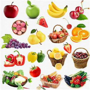 Fruits et légumes artificiels en mousse pour la décoration intérieure - Offre spéciale - Product Image 6