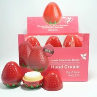Crème pour les mains hydratante à la saveur de fruits secs, anti-gerçures et longue durée, nouvelle et très vendue