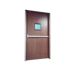 <span class=keywords><strong>Porta</strong></span> Tagliafuoco in Legno Massello per Interni, 60 Minuti, Personalizzabile, <span class=keywords><strong>2</strong></span> Pannelli, Moderna, per Bagno, con Finitura in Impiallacciatura Naturale - Product Image 5