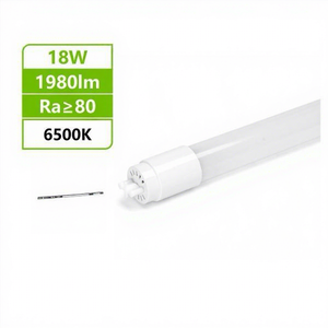 Luz LED B6 T8 de 18W, 1.2M, 6500K, de Plástico, para Espejo de Maquillaje, Eficiente Energéticamente, Moderna, Ecológica, Solución de Iluminación para Montar en la Pared - Product Image 1