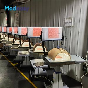 Entrenador laparoscópico Abdominal directo de fábrica, simulador de caja de entrenamiento de laparoscopia con mesa de elevación automática para Escuela de Medicina - Product Image 4