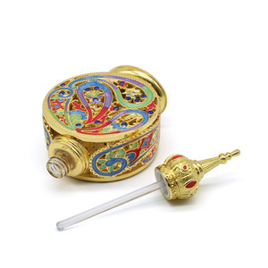 Flacon vide pour huile de <span class=keywords><strong>parfum</strong></span> United Attar 15ml 25ml 30ml, gravé, opaque, de luxe, marque privée, Émirats Arabes Unis, Dubaï - Product Image 3