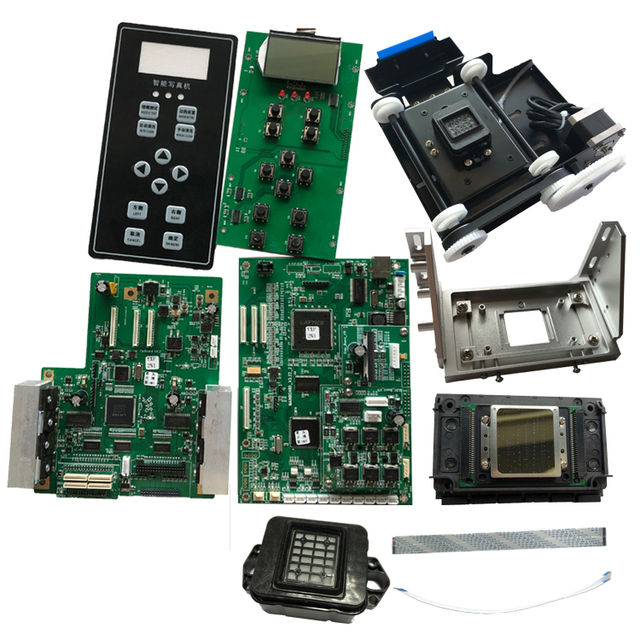 Dx5 Convert Xp600 Toll Kit Inkjet Printers Single DX5 DX7 XP600 Board Kit Spare Part ECO Solvent Printer Spare Parts