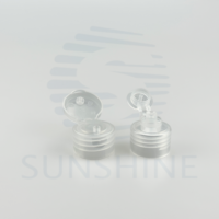 Bouchon à vis de remplacement en plastique, anti-fuite, à visser, pour flacons de shampoing et de lotion, marque Sunshine, personnalisable