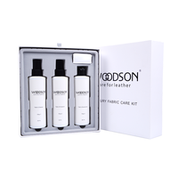 Kit de tela para el cuidado del sofá, protector de tela multiusos, spray de limpieza de tela de Etiqueta Privada, conjunto de cuidado de fórmula natural