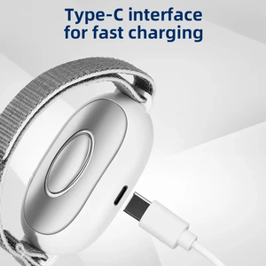 เครื่องช่วยการนอนหลับอัจฉริยะแบบพกพาที่ชาร์จด้วย <span class=keywords><strong>USB</strong></span> เครื่องวัดอาการนอนไม่หลับขนาดเล็กทำให้สงบและบรรเทาความวิตกกังวล - Product Image 5