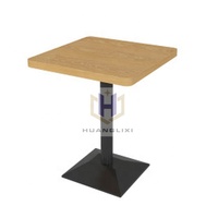 U Form Restaurant Sofa PU Leder Massivholz großen runden Tisch und Stühle Halbkreis Stand Sofas Para Restaurant