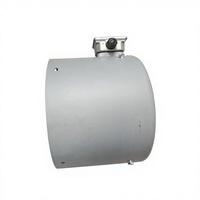 Ventilateurs axiaux AC industriels pour moteurs triphasés, ventilateur de refroidissement et de ventilation pour moteur à fréquence variable électrique