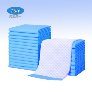 2025 nuevo papel higiénico cama Underpad/underpad Clean Pe alfombras Underpad Underpads desechables mascotas/underpad para médico - Product Image 2