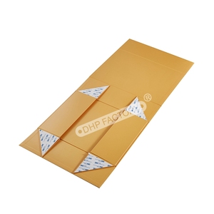 Best Attractive Custom Doll Package <b>Fold</b> Magnetic Ribbon Box Soft Touch Lamination for Gift Doll Package - Product Image 4