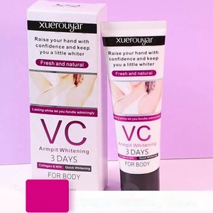 Oem ODM bên trong đùi khu vực nhạy cảm tối đầu gối khuỷu tay mạnh mẽ làm sáng cơ thể VC Lotion Nách Làm Trắng Mặt chăm sóc da kem - Product Image 6