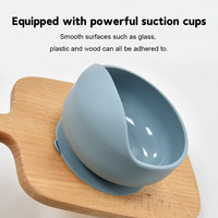 Assiette en silicone pour chien avec ventouse, gamelle pour chat, assiettes pour chiot anti-fatigue des moustaches, bols d'alimentation pour croquettes et aliments humides