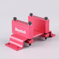 Banc d'essai de moteur RC CNC avec support entièrement métallique et base haute stabilité pour l'entretien des moteurs RC au méthanol et à l'essence