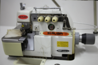 Machine à coudre surjeteuse Siruba 737k à 3 fils, haute vitesse, moteur servo, machine à points de surjet à 5 fils avec table, prix