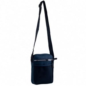 Sac banane personnalisé pour homme, sac à bandoulière décontracté, pochette pour téléphone, sac messager croisé – Vente en gros - Product Image 4