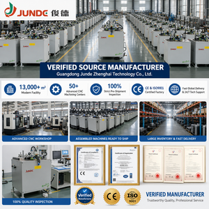 JUNDE Precision Aluminum Cutting <b>Machine</b> 2.2KW 305mm Saw Blade Lifting Type 90 and 45 Degree Miter Cutter - Product Image 6