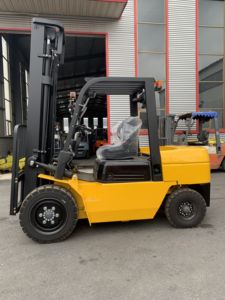 Livraison gratuite Gerbeur diesel à gaz électrique puissant Chariot élévateur GPL de 2 tonnes pour allée étroite - Product Image 6