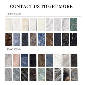 Luxury Carrara Trắng Nhân Tạo <span class=keywords><strong>Marble</strong></span> Full Polished Sứ Tráng Men Cao Glossy 1200X600 Sàn Và Tường Gạch - Product Image 5