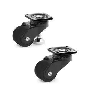 Ruedas Giratorias Misumi Serie AP1 AP2 con Freno, Ruedas Industriales Ajustables, Venta Directa de Fábrica - Product Image 2