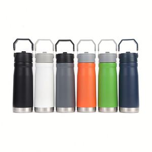Innovador Termo de Viaje de Acero Inoxidable de 20oz con Tapa Plegable Deportiva, Aislamiento al Vacío, para Bebidas al Aire Libre y Hidratación - Product Image 2