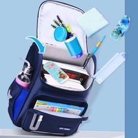 Mochilas escolares infantiles de gran capacidad al por mayor, mochila para estudiantes, mochila unisex impermeable para niños de primaria, mochilas escolares