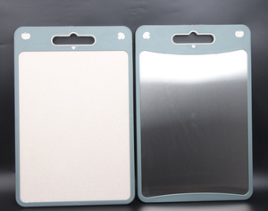 Planches à découper double face en acier inoxydable durable Blocs à découper antidérapants pour la cuisine - Product Image 2