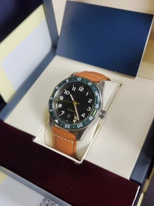 Reloj de Lujo para Hombre, Resistente al Agua, para Negocios y Ocio, con Correa Naranja - Product Image 3