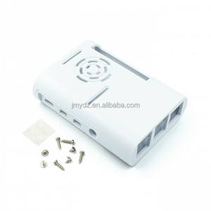 Raspberry <span class=keywords><strong>Pi</strong></span>第4世代開発ボードABS射出成形シェルは、黒と白の冷却ファンを装備することができます - Product Image 5