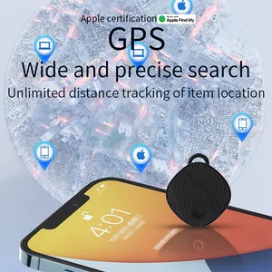 Hete Verkoop Draagbare Mini Gps Tracker Waterdichte Smart Tracker Voor Koffer Tas Portemonnee Gps Tracker Tag Smart Tag Item Finder