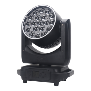 Luz LED Wash de Alta Calidad de 19 Piezas y 15W RGBW con Pantalla Táctil LCD y Controlador IP65 para Discotecas, Fiestas, Hoteles - Product Image 2