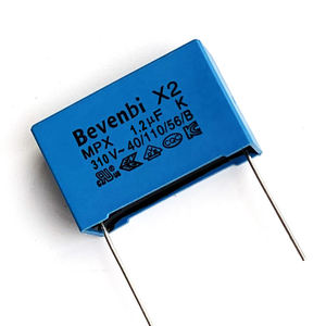 Bevenbi กล่องชนิด105พัน100โวลต์250โวลต์450โวลต์มินิกล่อง CL23x Mpp Metallized ตัวเก็บประจุฟิล์ม - Product Image 3