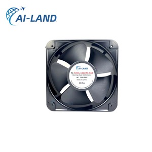 Alta CFM 200MM 110V 220V AC Ventilador Refrigerador para Carregar Pilhas 200x200x60mm 2PIN 3Pin PWM Suporte IP65 Ventiladores de Fluxo Axial - Product Image 1