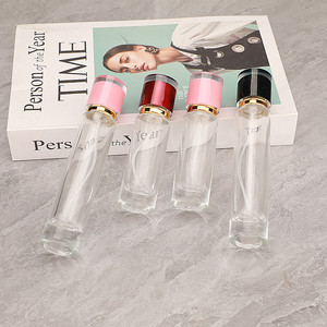 ขวดน้ำหอมพกพาแบบแก้ว 30 มล. แบบสเปรย์ ขนาดเล็กสำหรับเดินทาง พร้อมหัวหยดสำหรับผู้หญิง - Product Image 1