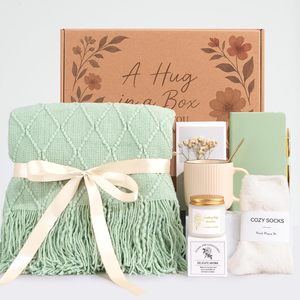 <span class=keywords><strong>Panier</strong></span>-<span class=keywords><strong>cadeau</strong></span> <span class=keywords><strong>personnalisé</strong></span> écologique pour prompt rétablissement et bien-être, avec carte-<span class=keywords><strong>cadeau</strong></span> imprimable, coffret de pensée et d'attention pour femmes, en gros - Product Image 6