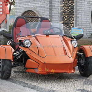 Tricycle inversé 2 places à carrosserie ouverte avec moto à 3 roues à vitesse rapide pour les jeunes qui se rassemblent - Product Image 2