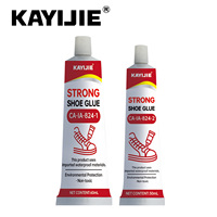 Colle à chaussures en polyuréthane souple imperméable SR-2, adhésif puissant pour la réparation des baskets, des chaussures de construction endommagées, de la menuiserie