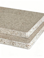 Direct du fabricant Panneaux de particules mélaminés Flakeboards 5mm/18mm 8ft Utilisation hôtelière Type vert Colle E0/E1/E2 Meubles de rangement