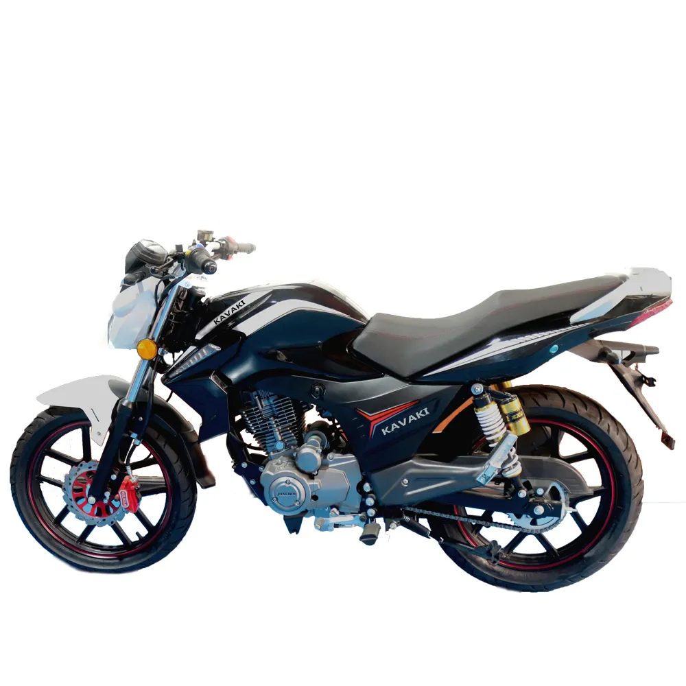 Kavaki preço de fábrica chinesa 2 rodas gasolina 200cc ar resfriado quatro tempos moto usado corrida outras motocicletas