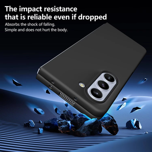 <span class=keywords><strong>Coque</strong></span> de téléphone antichoc pour <span class=keywords><strong>Galaxy</strong></span> <span class=keywords><strong>Z</strong></span> <span class=keywords><strong>Fold</strong></span> 6 étui rigide PC couverture Simple léger mat protection Super mince pare-chocs Flip 6 étui - Product Image 5